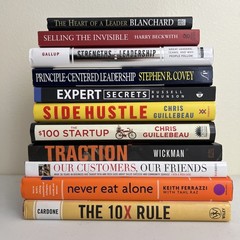 Entrepreneur Business Book Bundle 10X Rule Traction $100 Startup Expert Secrets
