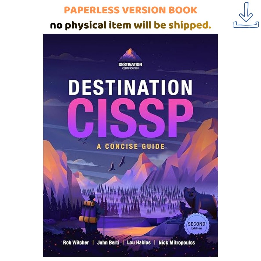 Destination CISSP: A Concise Guide, Rob Witcher 2024