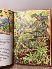 Lot Vintage Dinosaur Library Books Set Of 10 HC Rourke Publishing 80s Hardback