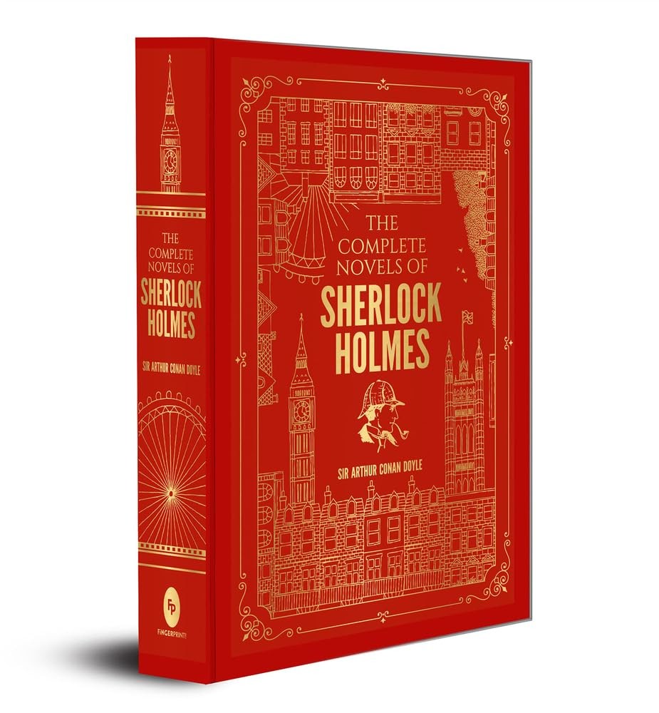 The Complete Novels of Sherlock Holmes (Deluxe Hardbound) by Doyle