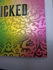 WICKED: The Official Visual Companion Target Exclusive Hardcover Includes Poster
