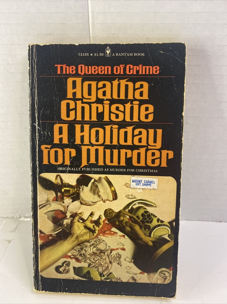 A Holiday For Murder – Agatha Christie (Paperback, 1975)