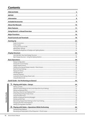YAMAHA Genos 2 Owners Manual 144 Pages, STRONG Covers & HEAVY-DUTY SECURED