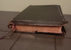 The Master Bible KJV Dickson Vintage 1947 Indexed Morocco Leather