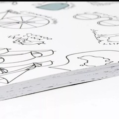 Color School Coloring History Coloring Book 44 Pages for Kids to Color NEW