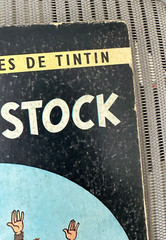 Hergé Tintin Coke en Stock 1st French Edition Danel „REDOUTABLE” Rare