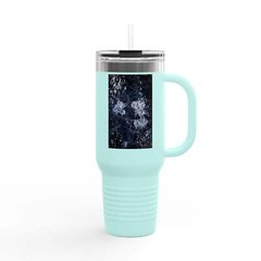 Insulated Travel Mug – 40oz Nature-Inspired Design for Adventurers