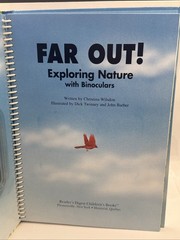Far Out! Exploring Nature with Binoculars Hardcover Ages 9-12 New Vintage
