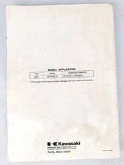 07 Kawasaki Mule 3010 Diesel 4×4 Factory Service Manual 99924-1368-01 KAF950C7F