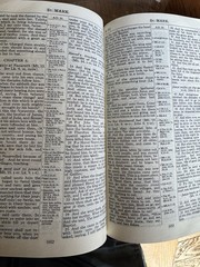 1945 Scofield Reference Bible, KJV Genuine Cowhide Leather, w/ Box Oxford 178x