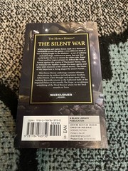 The Silent War Horus Heresy Black Library Paperback , Warhammer 40K.