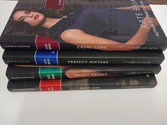 Kate Brian Privilege Series 4 of the YA Novels Paperback Cruel Love Perfect Mist