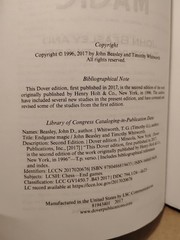 Endgame Magic by Timothy Whitworth & John Beasley – 2017 – 2nd Edition CHESS PB