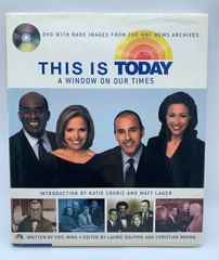 Book &DVD NBC This Is Today A Window On Our Times 2003 Hardcover 174 Pages VTG