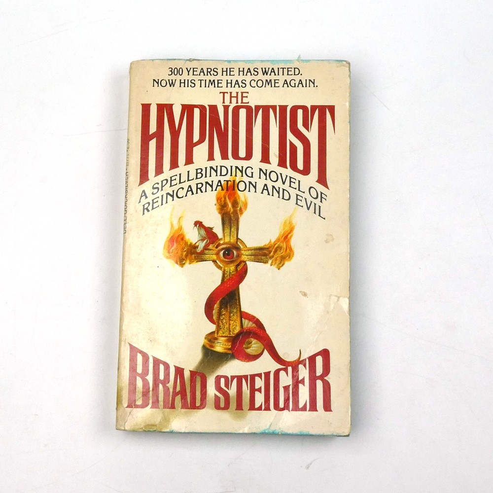 THE HYPNOTIST Signed by BRAD STEIGER Cult Leader Mind Control Covert Hypnosis