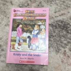 The Baby-Sitters Club Ann M. Martin Scholastic Paperback Ages 9-12