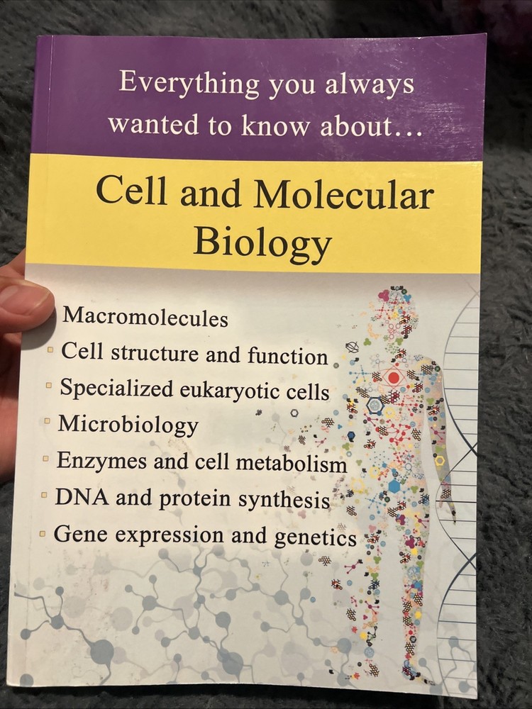 Cell and Molecular Biology: Everything You Always Wanted to Know About. B-435
