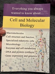 Cell and Molecular Biology: Everything You Always Wanted to Know About. B-435