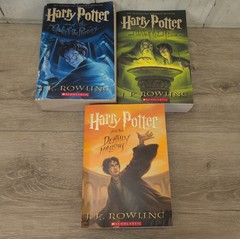 Harry Potter Paperback Books Set 1-7 by J. K. Rowling