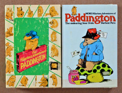 Lot of 2 Vintage Paddington the Bear Chapter Book BOX SETS 10 Books Michael Bond