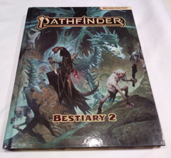 Pathfinder Bestiary 2, 2nd Edition, Hardcover HC, 2020, Paizo Games NOS