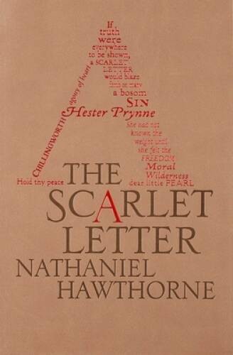 The Scarlet Letter (Word Cloud Classics) – Flexibound – VERY GOOD