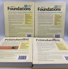 Foundations Set 4 Books Vol. A,B,C,D Teacher’s Manual, Denise Eide