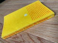Vintage 1977 LEKTURE FUR MINUTEN: Suhrkamp Taschenbuch By Hermann Hesse BOOK