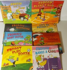 Lot of 20 FROGGY SERIES London Children Picture Book HOMESCHOOL teacher