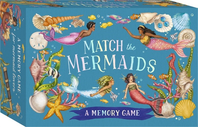 Match the Mermaids: A Memory Game (Cards)
