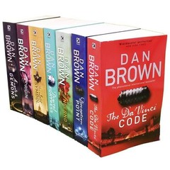 Dan Brown Robert Langdon Series 7 Books Collection Set NEW