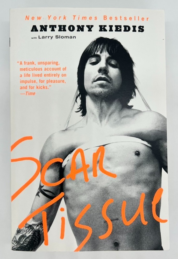 Scar Tissue – Anthony Kiedis | Paperback | VERY GOOD