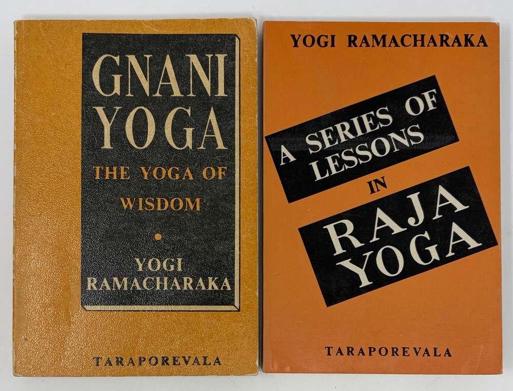 Gnani & Raja Yoga by Yogi Ramacharaka Vintage Paperback Books Wisdom Lessons