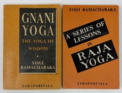 Gnani & Raja Yoga by Yogi Ramacharaka Vintage Paperback Books Wisdom Lessons