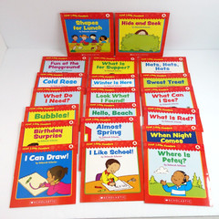 Scholastic First Little Readers Level A Lot of 20 Learn to Read Emergent Reader