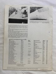 Messerschmitt Bf 109G Profile Aircraft publications #113 1982 FREE US SHIPPING!