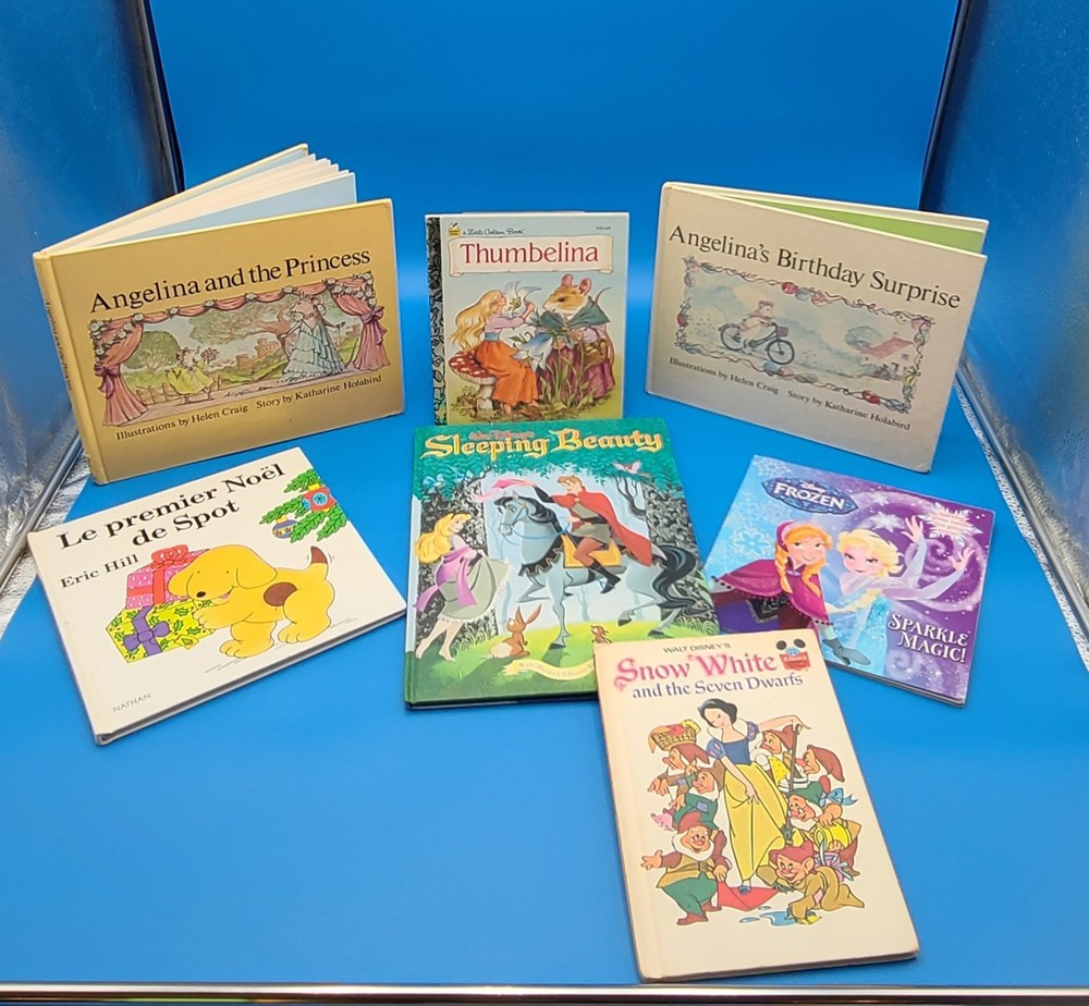 📚 Lot of 7 Children’s Picture Books – Mixed Titles