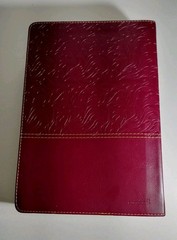 NKJV Study Bible New King James Version, Cranberry Leathersoft, Full-Color 2018