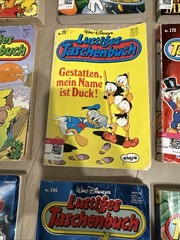 Lustiges Taschenbuch German Donald Duck Comic Books Lot Of 9