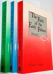 Faith of the Early Fathers by William A. Jurgens (1979, Trade Paperback)