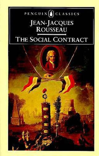 The Social Contract (Penguin Books for Philosophy) – Paperback – GOOD