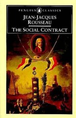 The Social Contract (Penguin Books for Philosophy) – Paperback – GOOD
