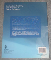 Intellectual Disability and Problems in Sexual Behaviour by Wilson/Burns Paperba
