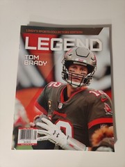 Legends -Tom Brady Issue-Lindy’s Sports Collector Edition Pro Football Spring 22
