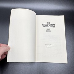 The Warning George Hirthler 1982 1st Printing Western Fiction InterVarsity PB