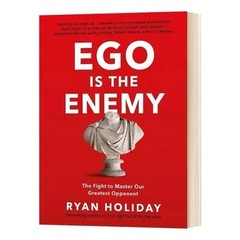 EGO IS THE ENEMY By Ryan Holiday Paperback Novel #1 New York Times Bestseller Bo