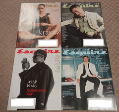 Esquire Magazines Lot of 4 – Sep 2024, Winter 2025, March 2026, April/May 2026