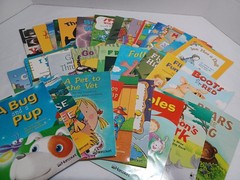 Kindergarten Reader Lot of 33 Books Harcourt Publishing Emergent Reader Books