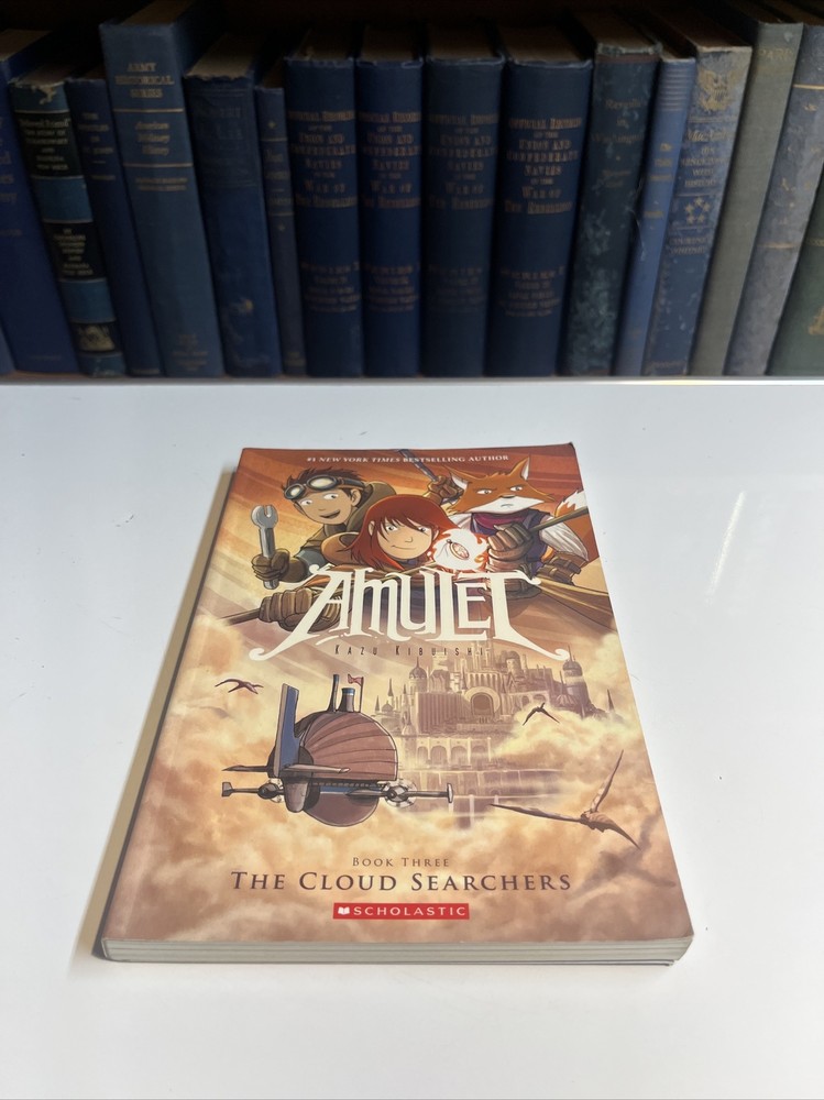 Amulet Ser.: The Cloud Searchers: a Graphic Novel (Amulet #3) by Kazu…