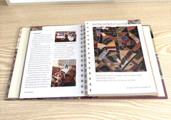 Crazy Quilting The Complete Guide Embroidery Hardcover Spiral Bound – Michler